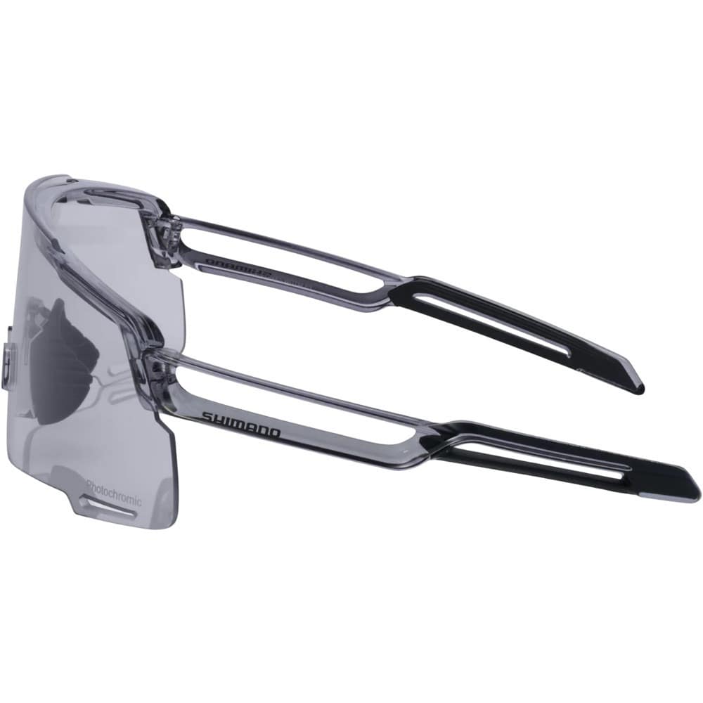 Okulary rowerowe Shimano Equinox transparent grey - obrazek 3