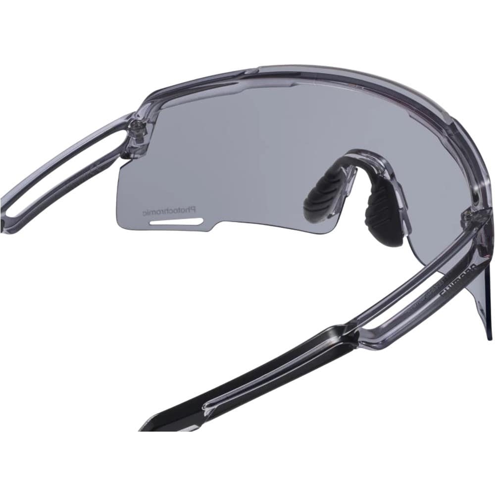 Okulary rowerowe Shimano Equinox transparent grey - obrazek 4