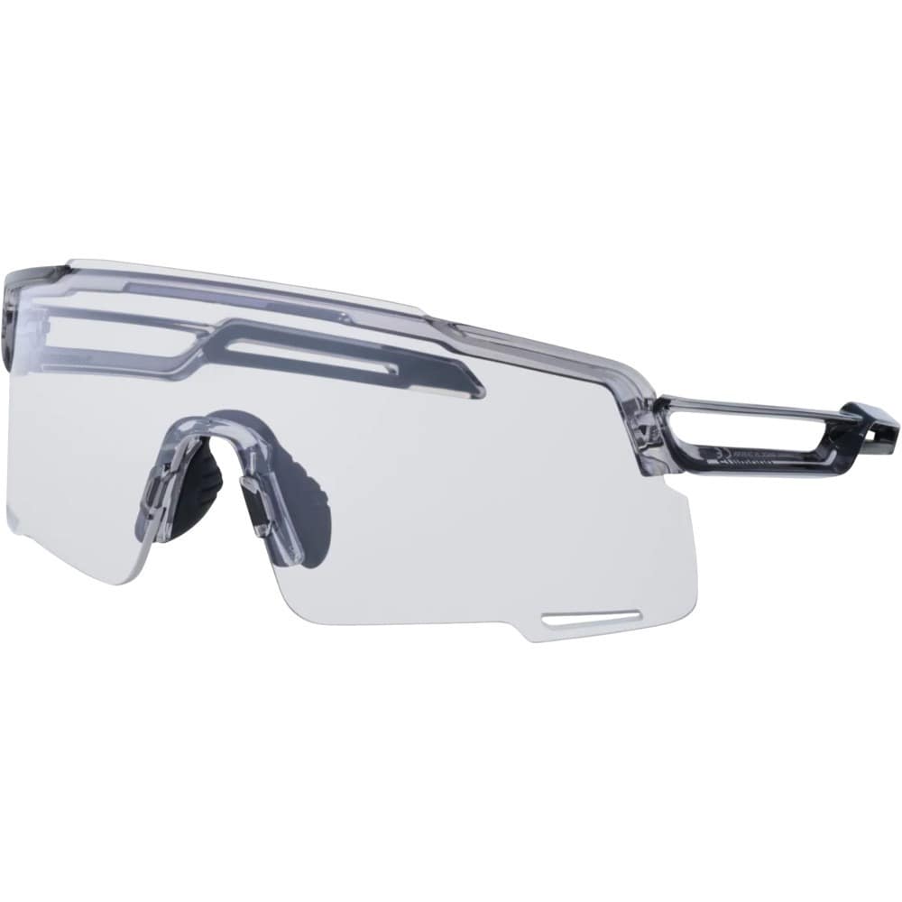 Okulary rowerowe Shimano Equinox transparent grey - obrazek 5