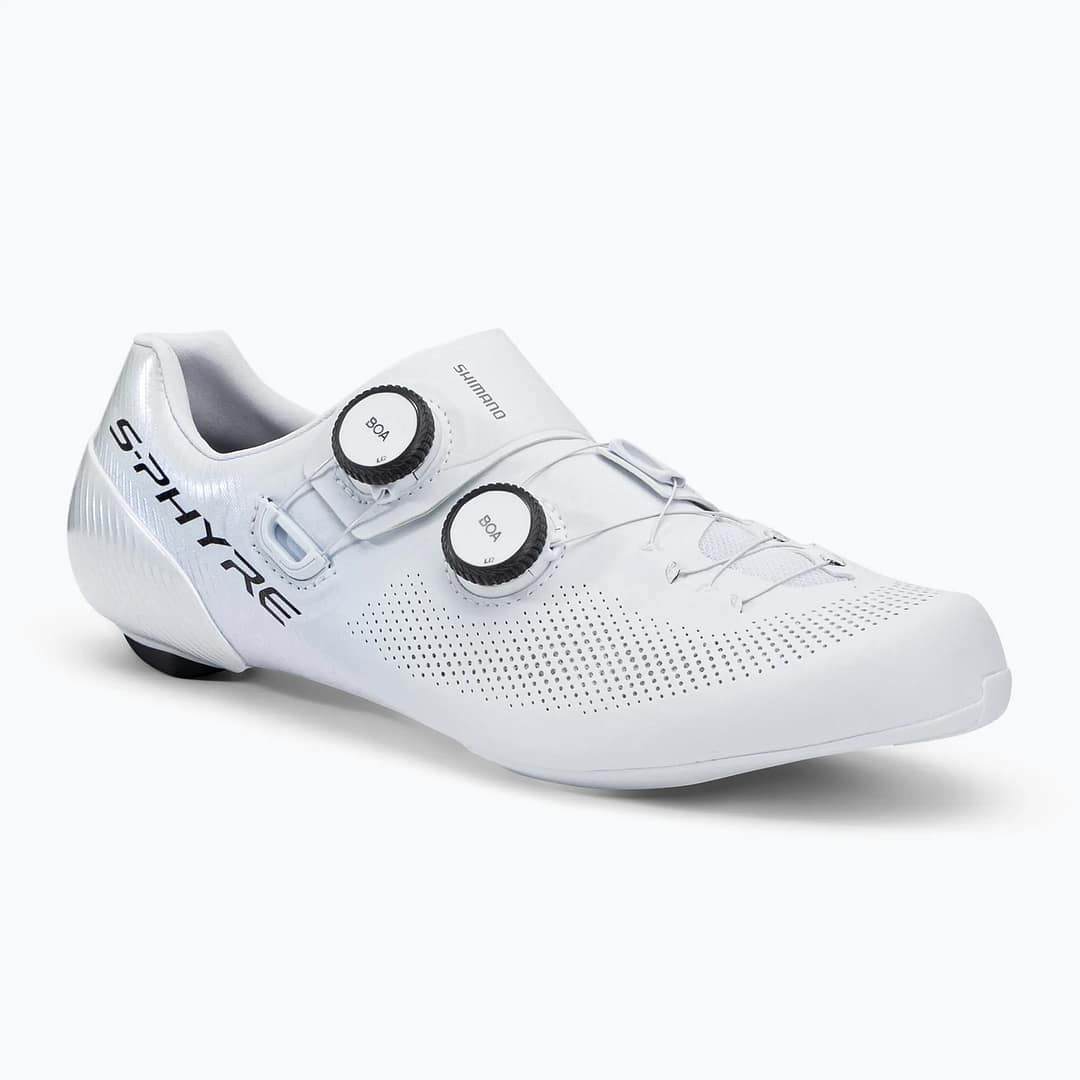 Buty szosowe Shimano S-PHYRE białe - obrazek 2