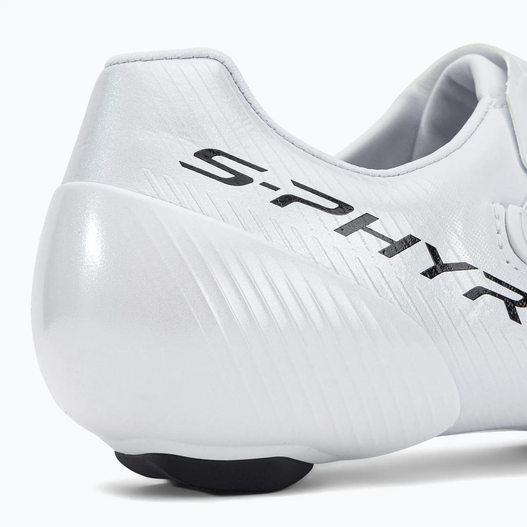Buty szosowe Shimano S-PHYRE białe - obrazek 7