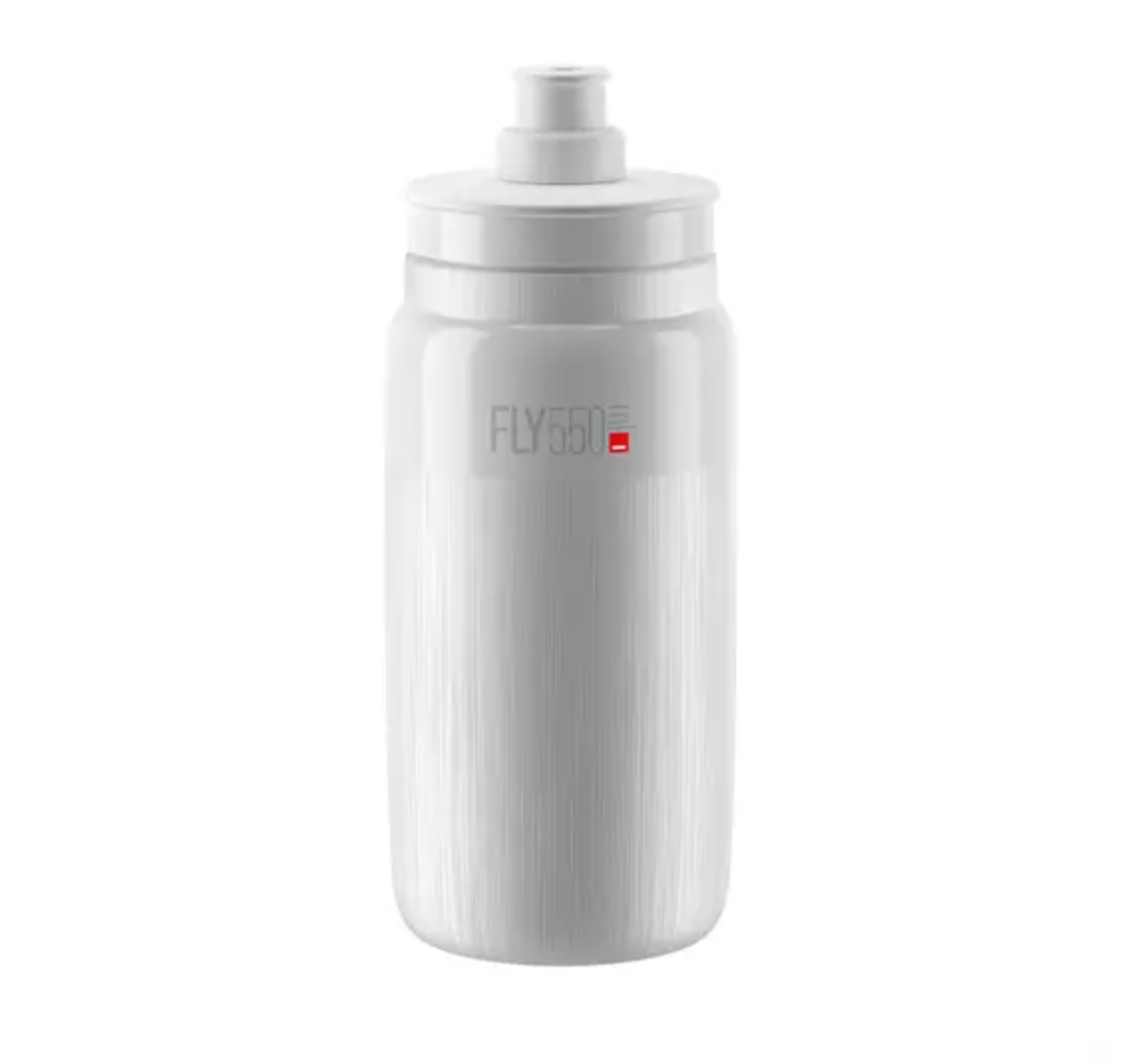 Bidon Elite Fly 550 ml biały