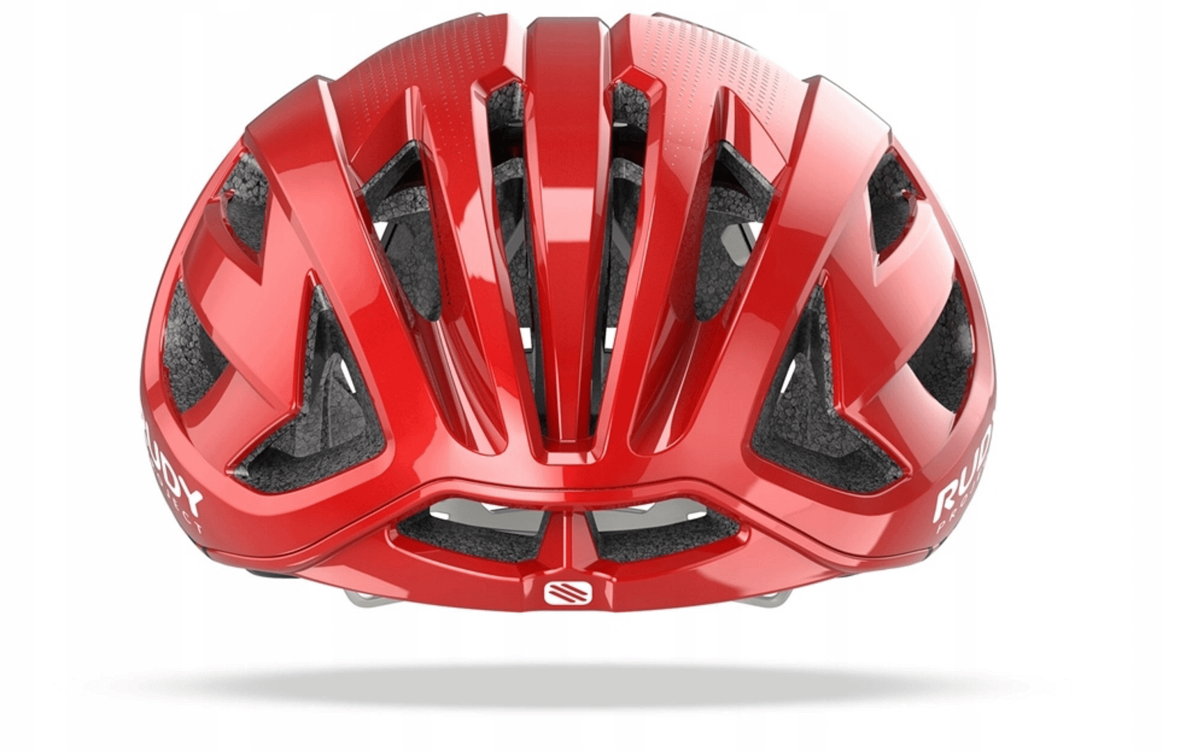 Kask Rudy Project Egos czerwony - obrazek 3