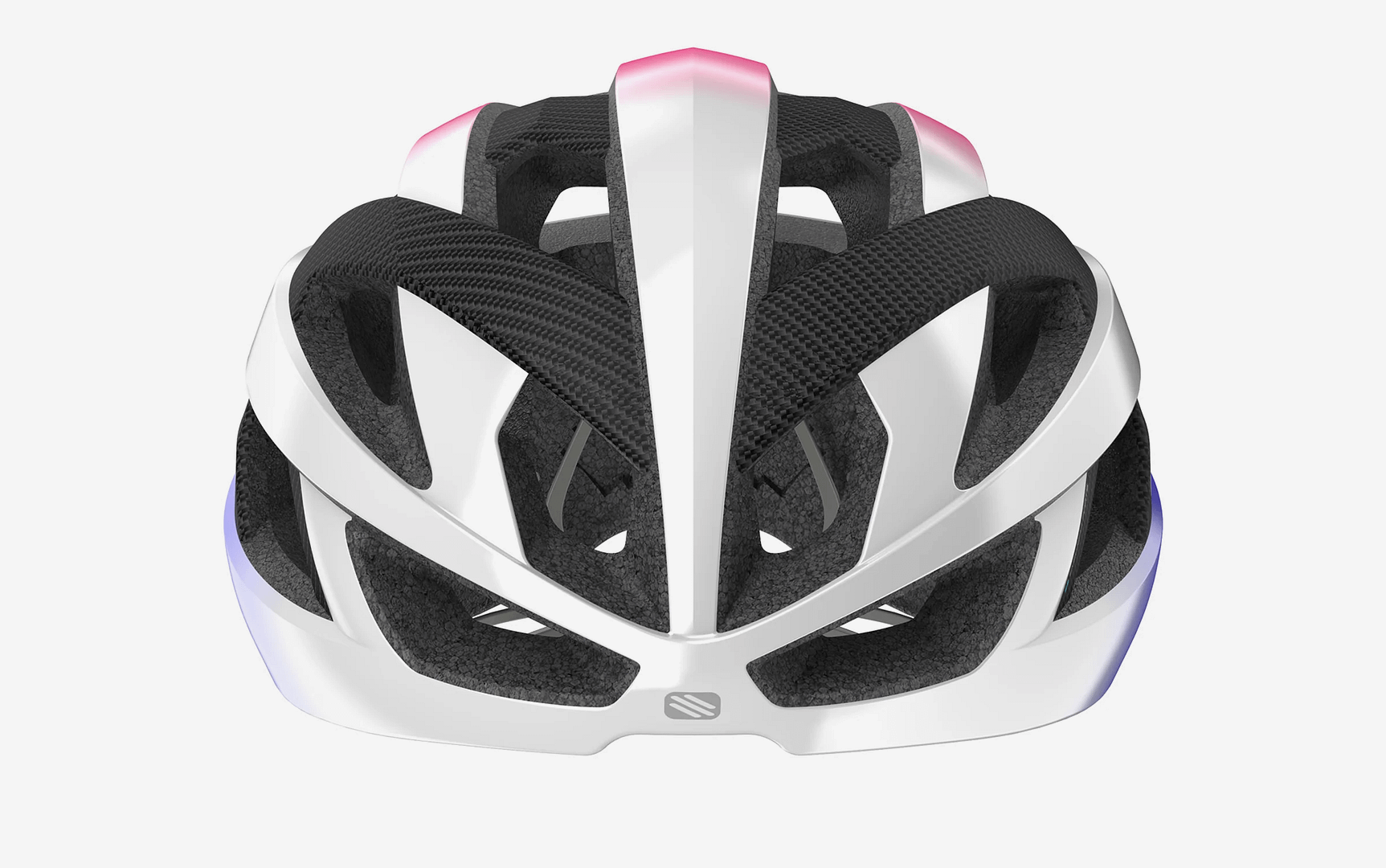 Kask Rudy Project Rebel Pearl Metal Pink / Cyber Blue Shiny - obrazek 5