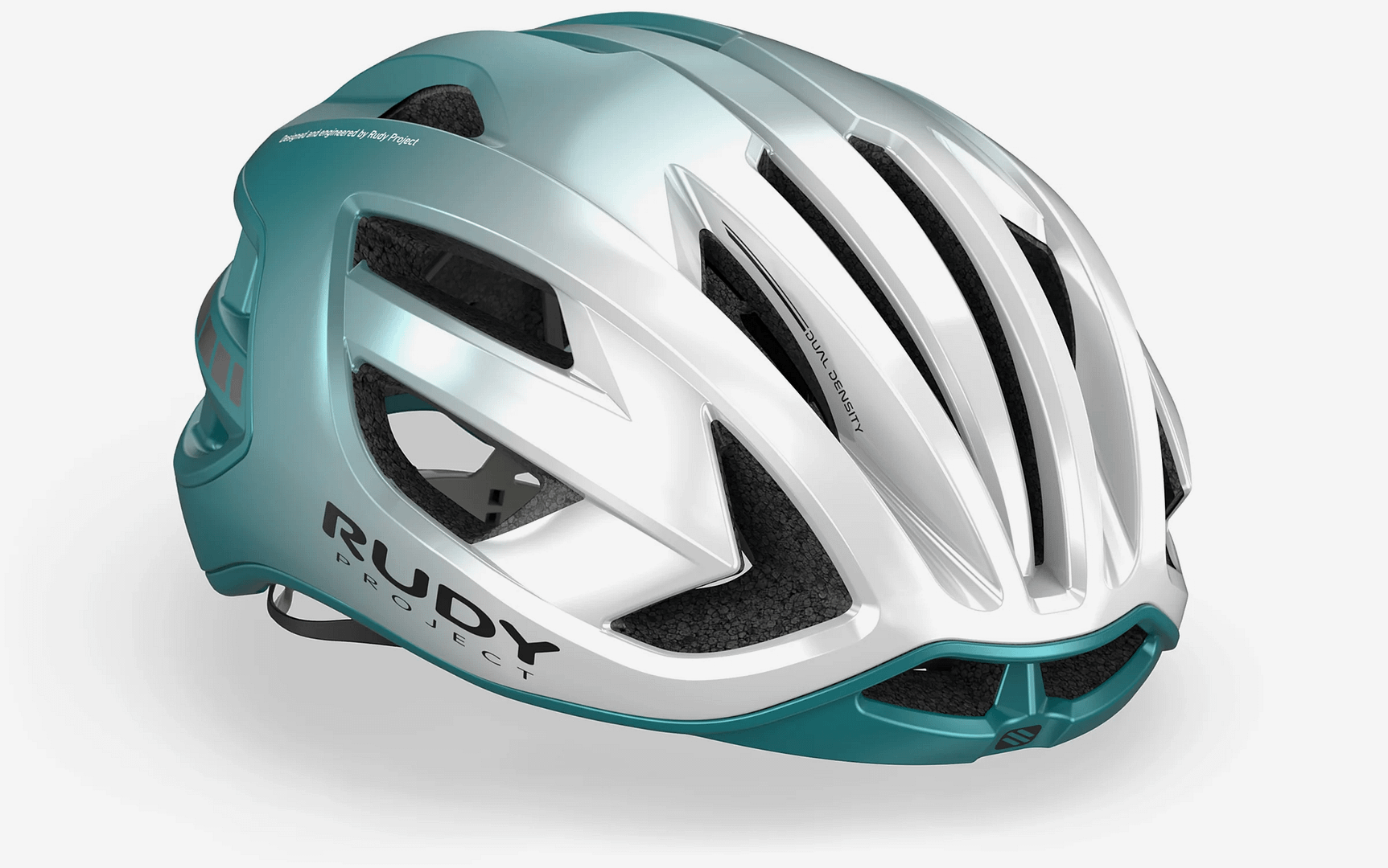 Kask Rudy Project Egos Pearl Emerald Metal Matte