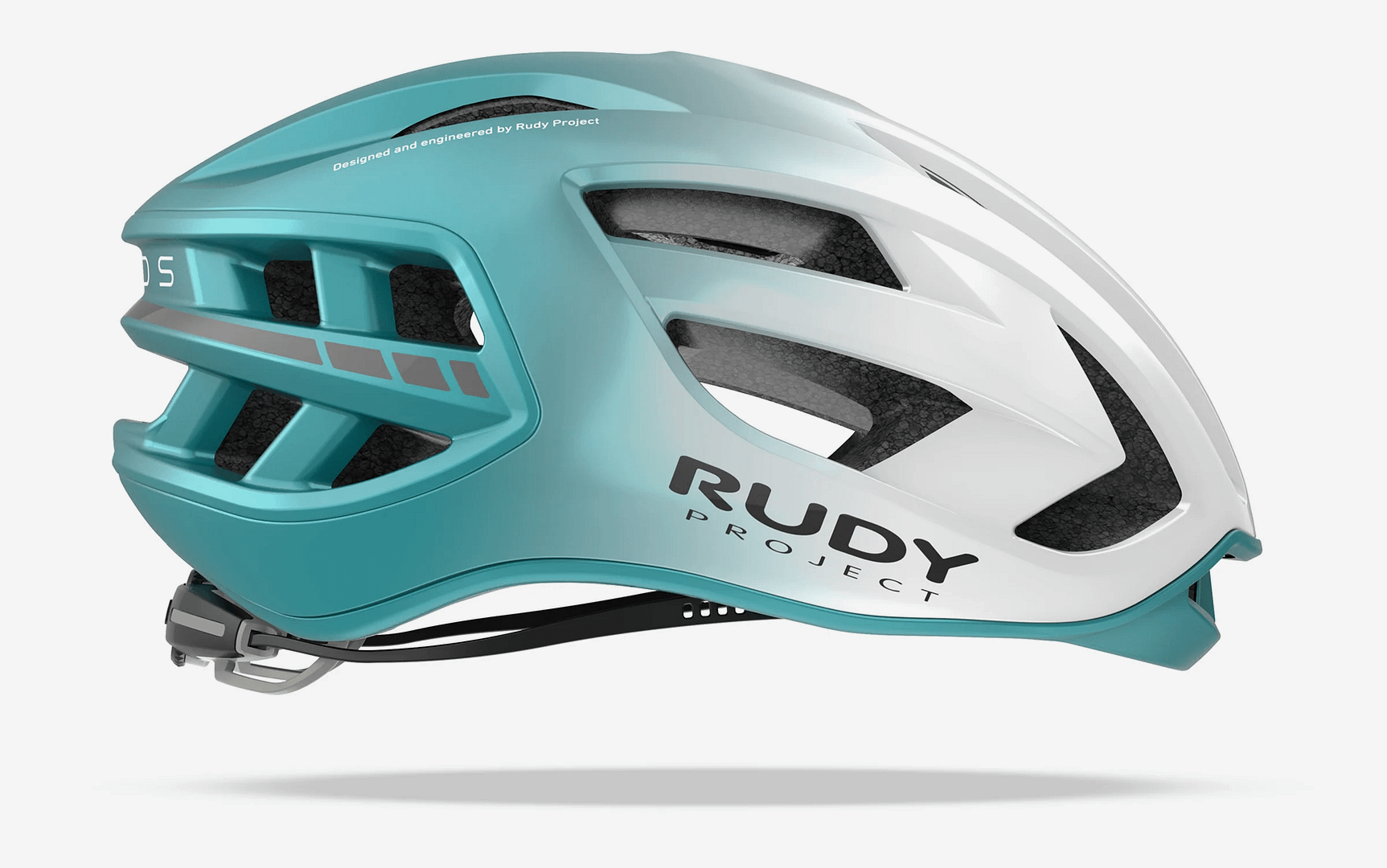 Kask Rudy Project Egos Pearl Emerald Metal Matte - obrazek 4