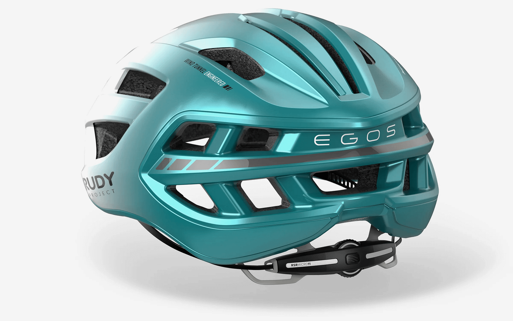 Kask Rudy Project Egos Pearl Emerald Metal Matte - obrazek 3