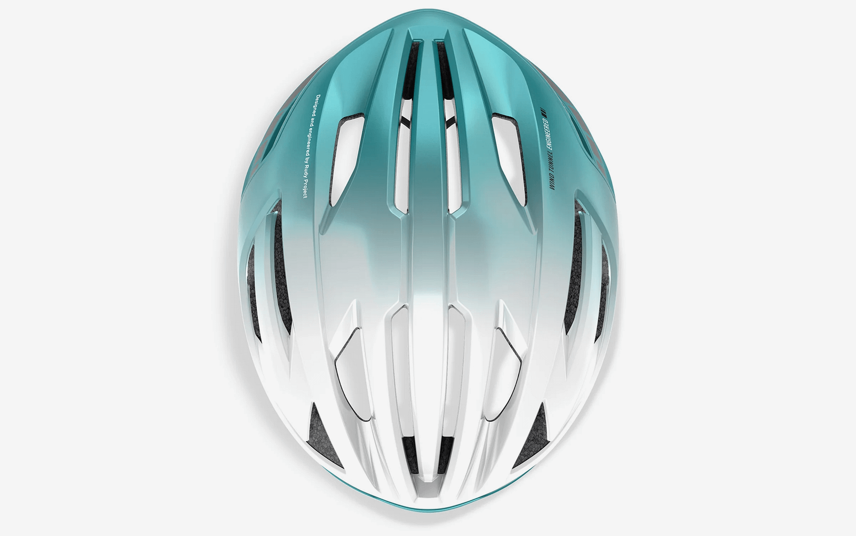 Kask Rudy Project Egos Pearl Emerald Metal Matte - obrazek 2