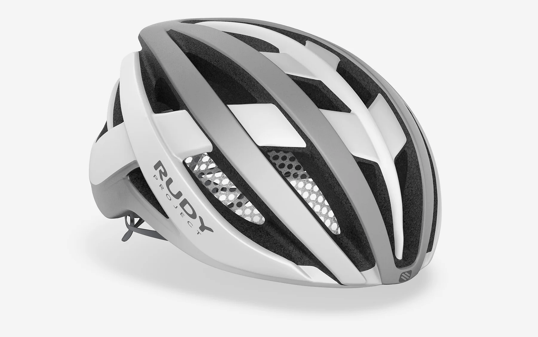 Kask Rudy Project Venger white-silver