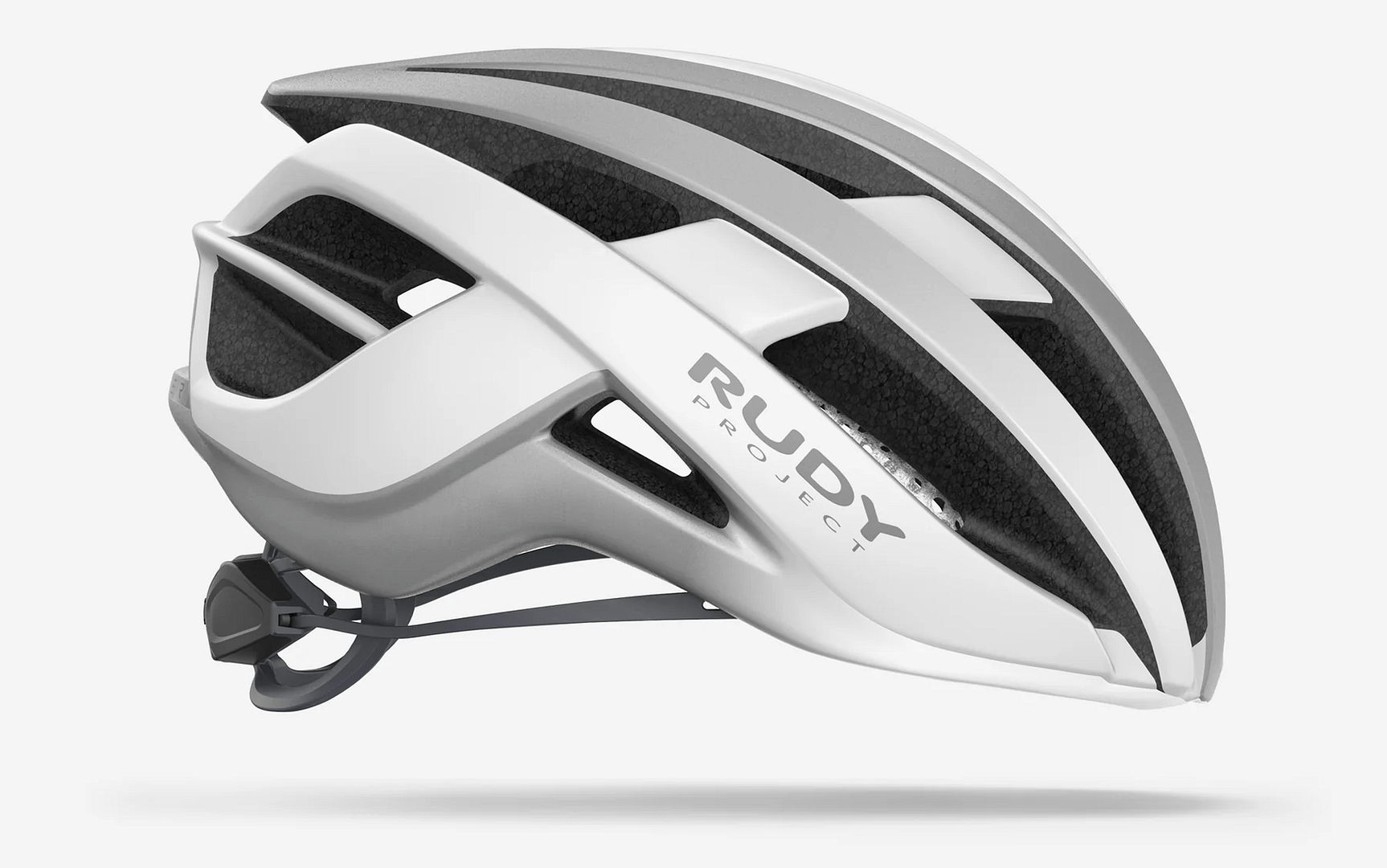 Kask Rudy Project Venger white-silver - obrazek 4