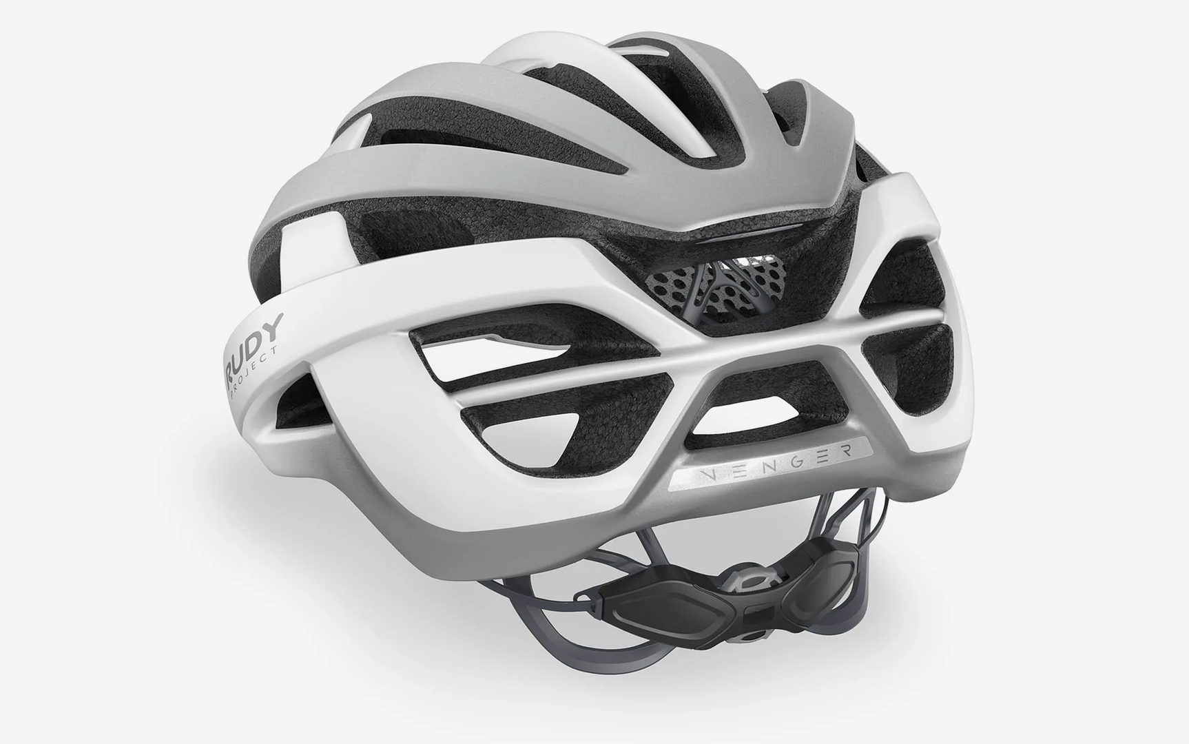 Kask Rudy Project Venger white-silver - obrazek 3