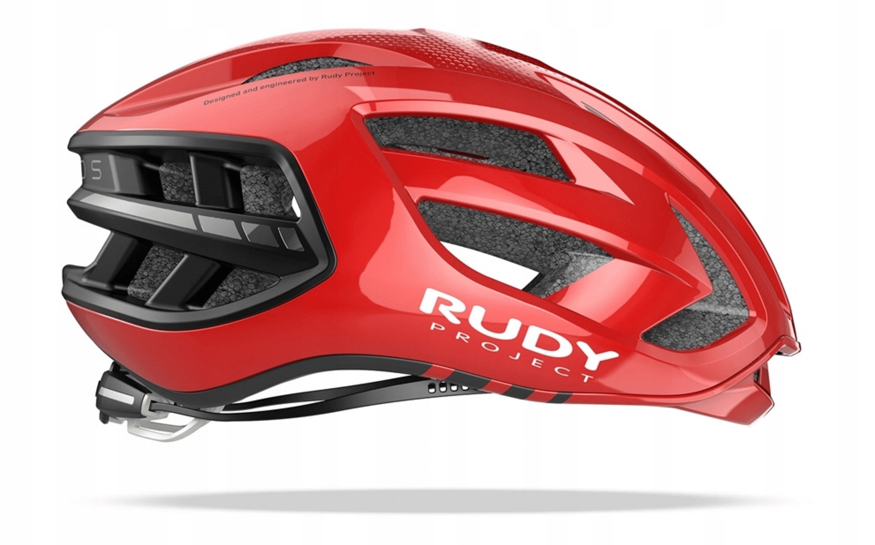 Kask Rudy Project Egos czerwony - obrazek 2
