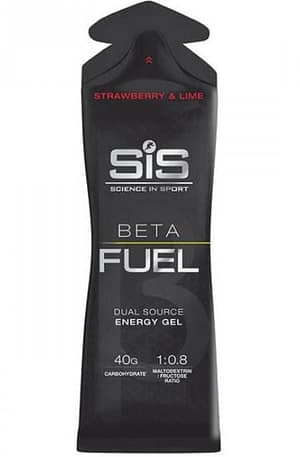 9b101a9626eb7d0200f77b7f79b181ea_0 Żel energetyczny SIS Beta Fuel strawberry and lime