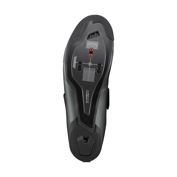 Buty triathlonowe Shimano TR9 matte gunmetal - obrazek 5