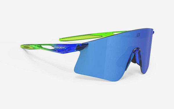 SP943979-0000 Okulary sportowe Rudy Project Astral X Crystal Blue/Green Fluo
