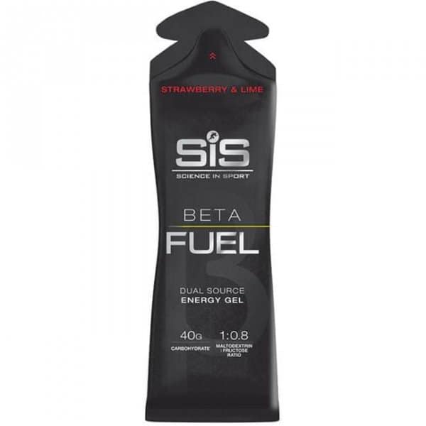 9b101a9626eb7d0200f77b7f79b181ea_0 Żel energetyczny SIS Beta Fuel strawberry and lime