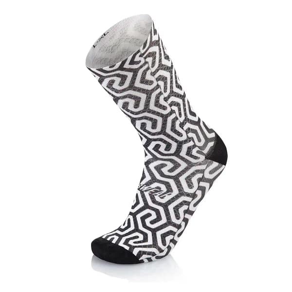 skarpetki-rowerowe-mb-wear-fun-black-and-white-s-m-mb-mbfu16s204v-806891146519-01 Skarpetki MB Wear Black and White